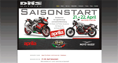 Desktop Screenshot of daes-mototec.de